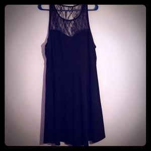 Forever21+ black dress